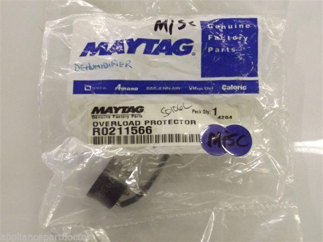 Maytag Amana Dehumidifier R0211566 Overload Protector NEW IN BAG Maytag Amana Dehumidifier R0211566 Overload Protector NEW IN BAG